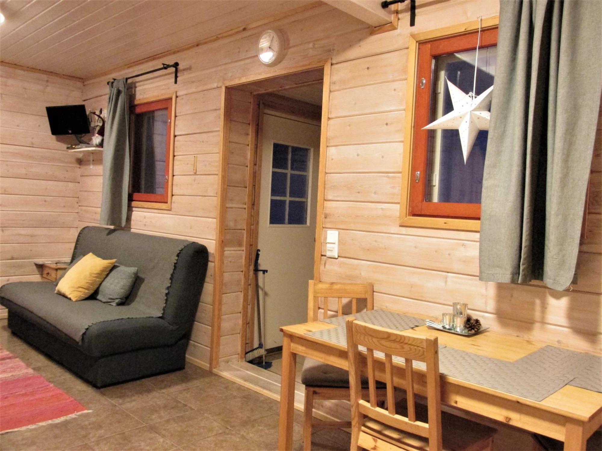 Scandinavian Dream Cottages Vikajarvi- Rovaniemi Szoba fotó