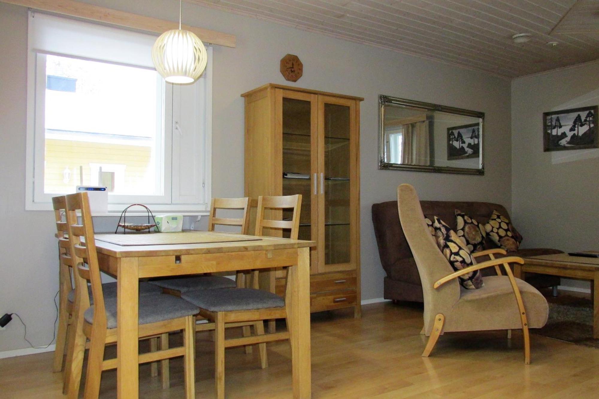 Scandinavian Dream Cottages Vikajarvi- Rovaniemi Szoba fotó