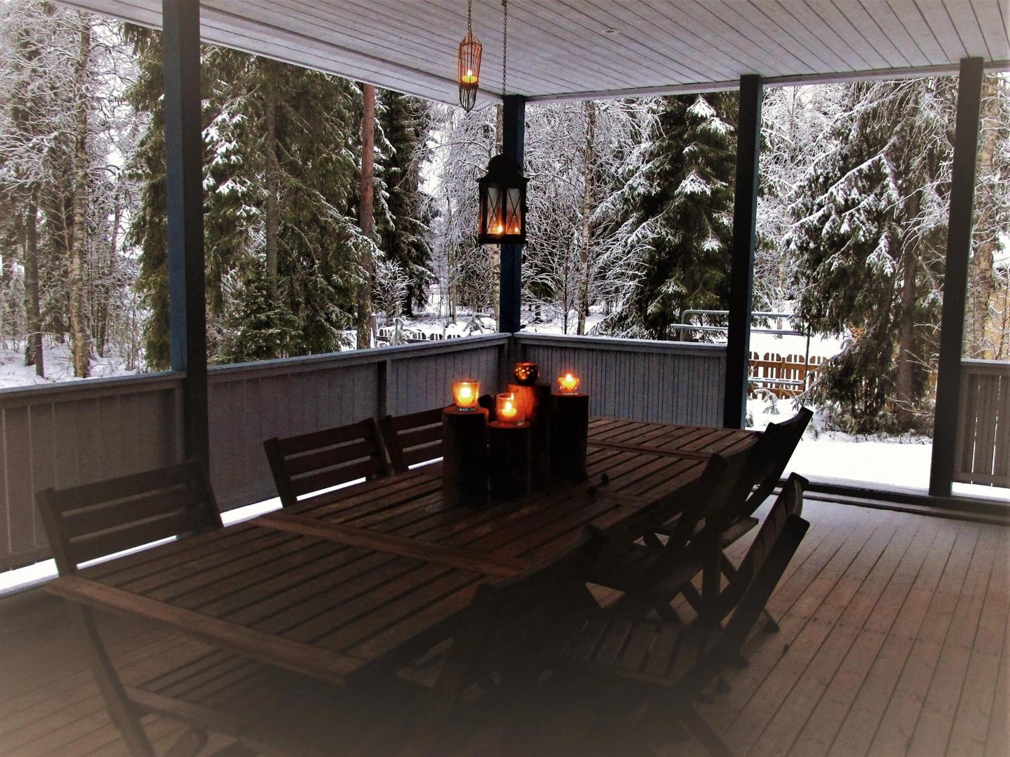 Scandinavian Dream Cottages Vikajarvi- Rovaniemi Kültér fotó
