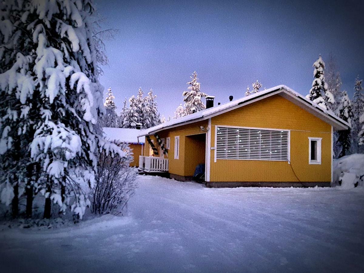 Scandinavian Dream Cottages Vikajarvi- Rovaniemi Kültér fotó